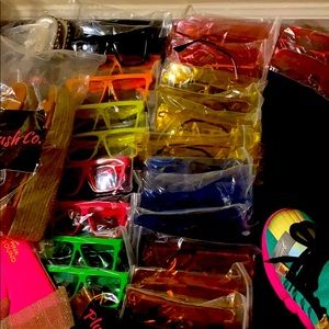 Bundles of sunglasses